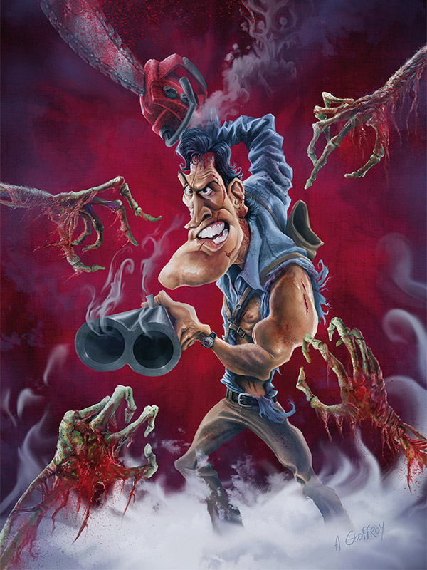 Evil Dead (2013) by Levtones on DeviantArt