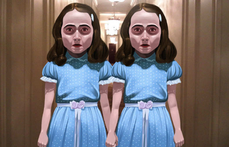 Mini Horror Reviews - The Shining (1980) by techgnotic on DeviantArt