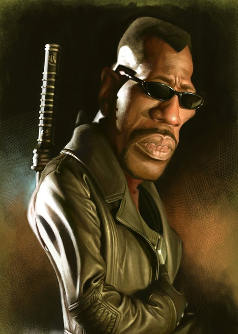 Mini Horror Review - Blade by techgnotic on DeviantArt