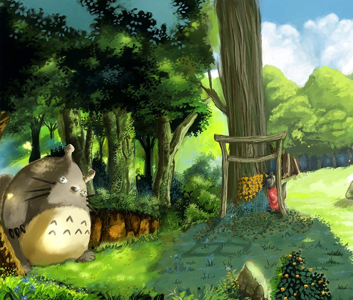 Movie Review: Hayao Miyazaki: My Neighbor Totoro by techgnotic on ...