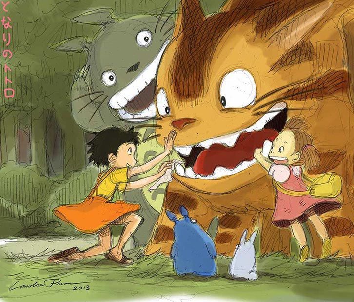 Movie Review: Hayao Miyazaki: My Neighbor Totoro by techgnotic on ...