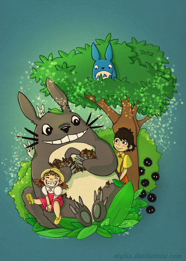 Movie Review: Hayao Miyazaki: My Neighbor Totoro by techgnotic on ...