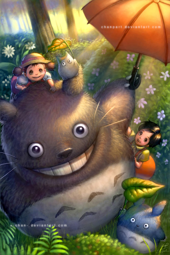 Movie Review: Hayao Miyazaki: My Neighbor Totoro by techgnotic on ...