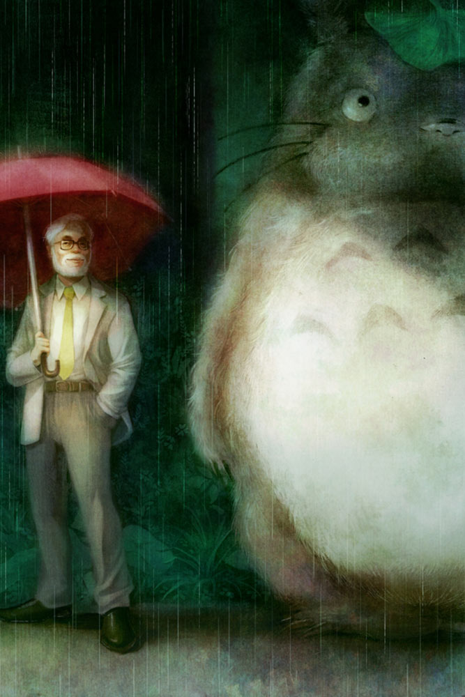 Movie Review: Hayao Miyazaki: My Neighbor Totoro by techgnotic on ...