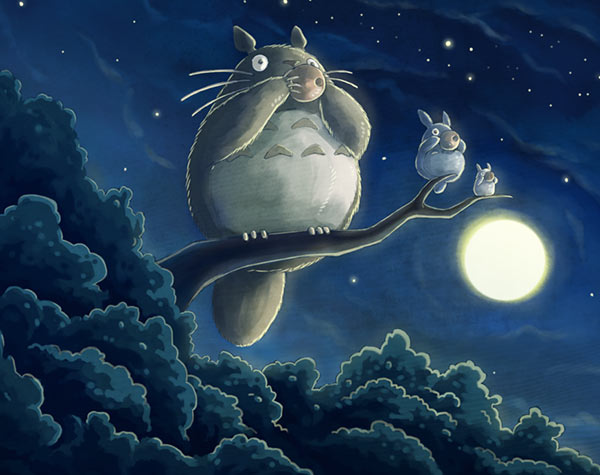 Movie Review: Hayao Miyazaki: My Neighbor Totoro by techgnotic on ...