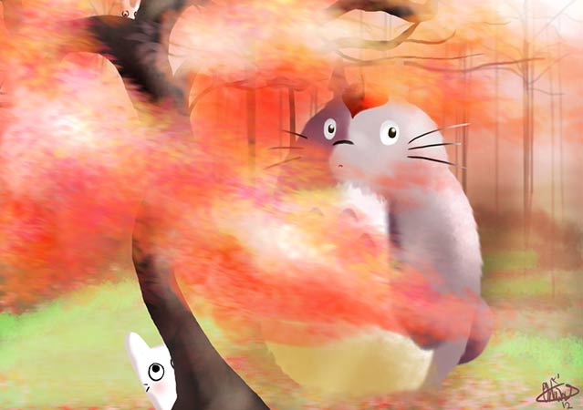 Movie Review: Hayao Miyazaki: My Neighbor Totoro by techgnotic on ...