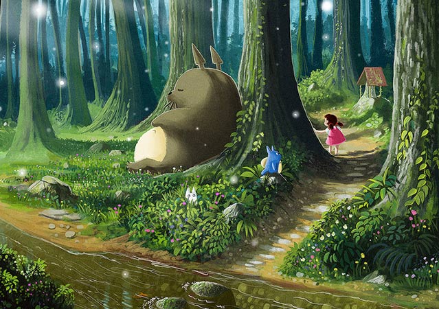 Movie Review: Hayao Miyazaki: My Neighbor Totoro by techgnotic on ...