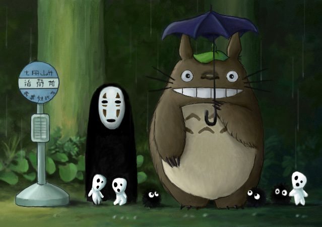 Movie Review: Hayao Miyazaki: My Neighbor Totoro by techgnotic on ...