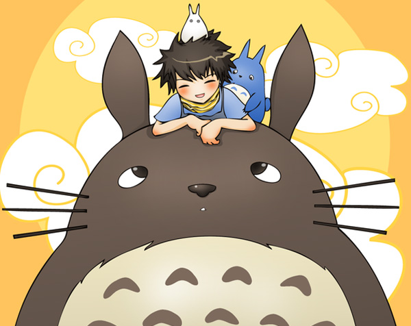 Movie Review: Hayao Miyazaki: My Neighbor Totoro by techgnotic on ...