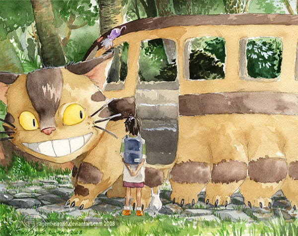 Movie Review: Hayao Miyazaki: My Neighbor Totoro by techgnotic on ...