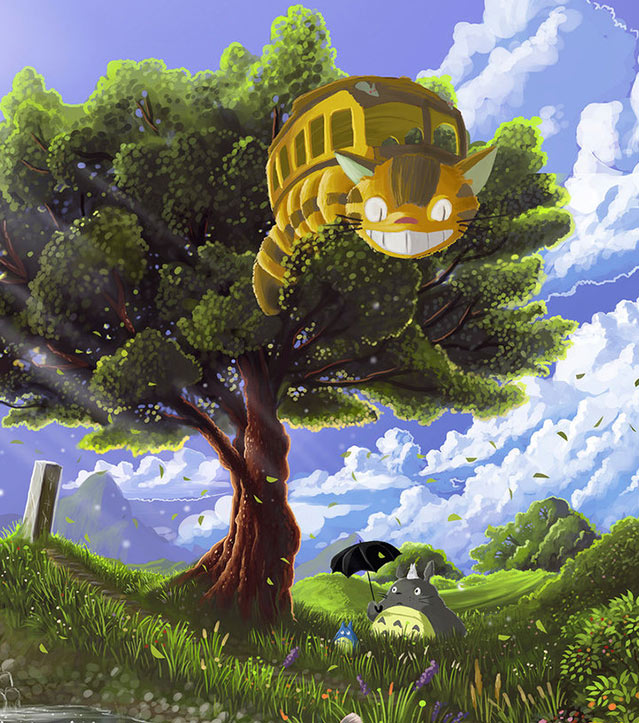Movie Review: Hayao Miyazaki: My Neighbor Totoro by techgnotic on ...