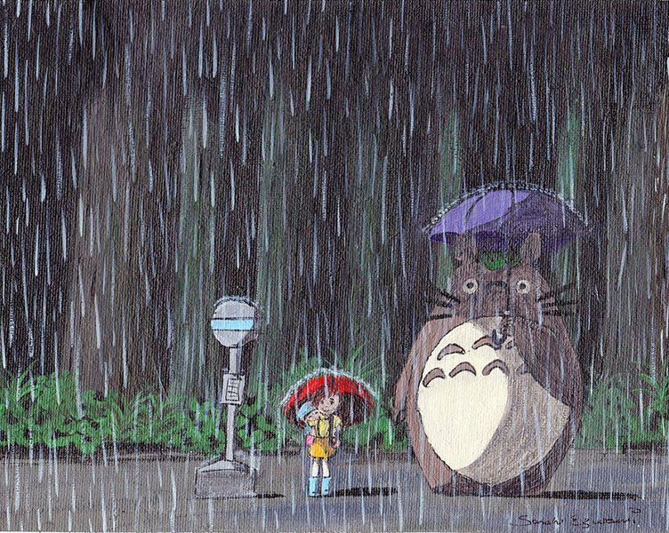 Movie Review: Hayao Miyazaki: My Neighbor Totoro by techgnotic on ...