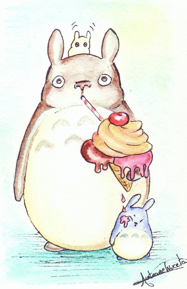 Movie Review: Hayao Miyazaki: My Neighbor Totoro by techgnotic on ...
