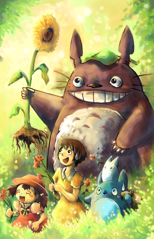 Movie Review: Hayao Miyazaki: My Neighbor Totoro by techgnotic on ...
