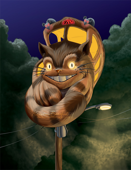 Totoro Transportation Catbus By Kriscynical On Deviantart Totoro Transportation Catbus By Kriscynical On Deviantart