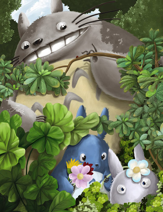 Movie Review: Hayao Miyazaki: My Neighbor Totoro by techgnotic on ...