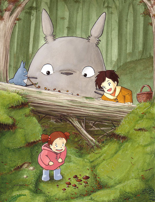 Movie Review: Hayao Miyazaki: My Neighbor Totoro by techgnotic on ...