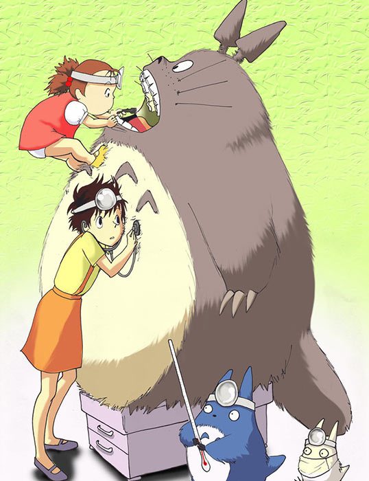 Movie Review: Hayao Miyazaki: My Neighbor Totoro by techgnotic on ...