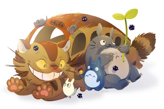 Movie Review: Hayao Miyazaki: My Neighbor Totoro by techgnotic on ...