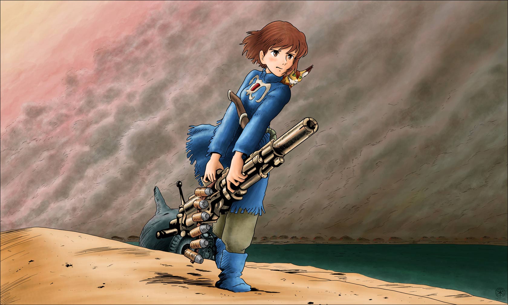Movie Review: Hayao Miyazaki: Nausicaa by techgnotic on DeviantArt