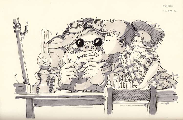 Movie Review: Porco Rosso (1992) by techgnotic on DeviantArt