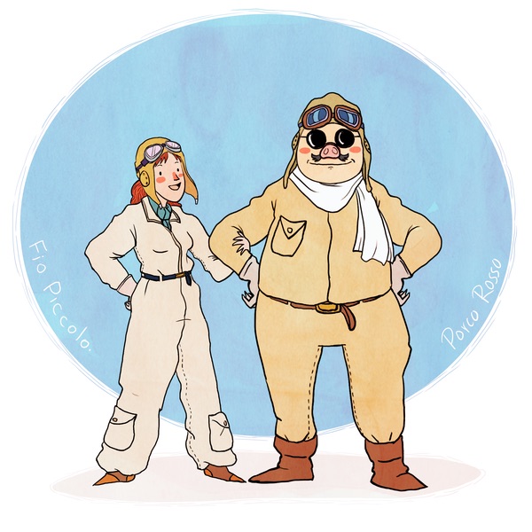 Movie Review: Porco Rosso (1992) by techgnotic on DeviantArt