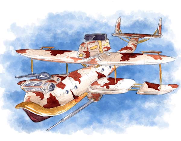 Movie Review: Porco Rosso (1992) by techgnotic on DeviantArt