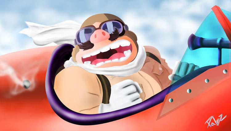 Movie Review: Porco Rosso (1992) by techgnotic on DeviantArt