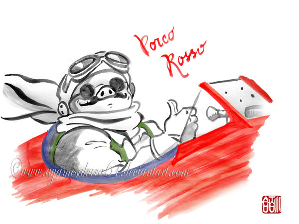 Movie Review: Porco Rosso (1992) by techgnotic on DeviantArt