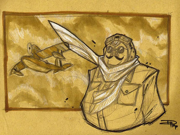 Movie Review: Porco Rosso (1992) by techgnotic on DeviantArt