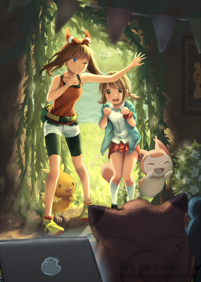 Pokemon is Forever by techgnotic on DeviantArt