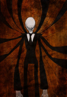 Slender Mander Slender Man by techgnotic on DeviantArt