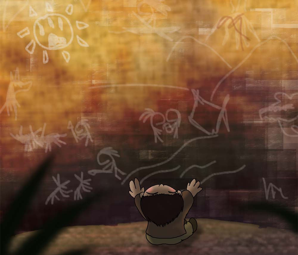 Ancient Evolution Deviantart Evolution of Art by techgnotic on DeviantArt