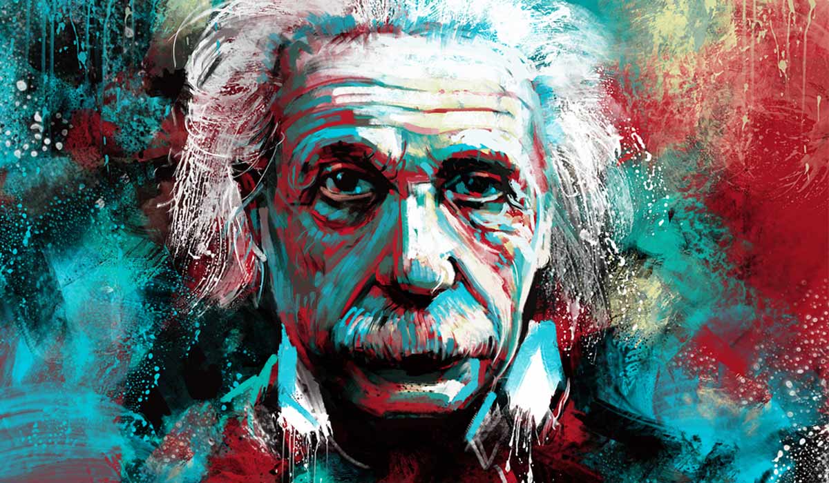 Happy Birthday, Albert Einstein by techgnotic on DeviantArt