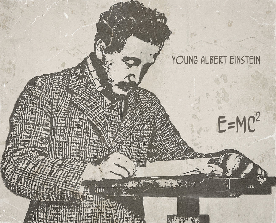 Happy Birthday, Albert Einstein by techgnotic on DeviantArt