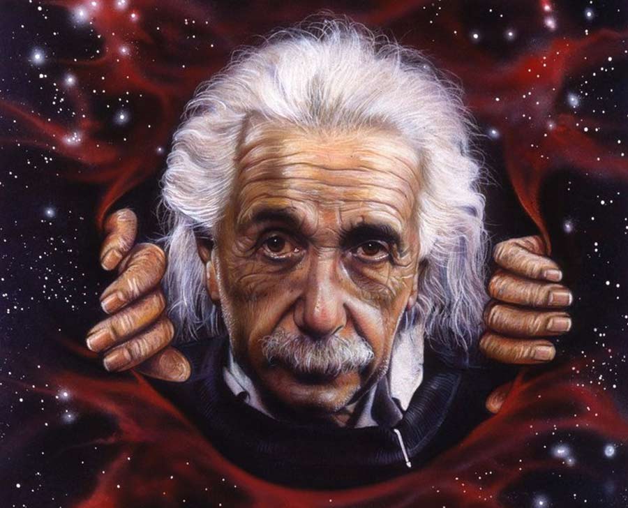 Happy Birthday, Albert Einstein by techgnotic on DeviantArt