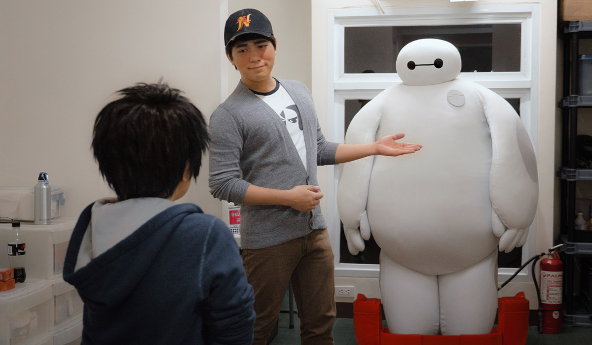 baymax robot in real life