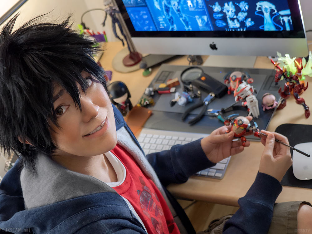 The Real Life Big Hero 6 by techgnotic on DeviantArt The Real Life Big Hero 6 by techgnotic on DeviantArt