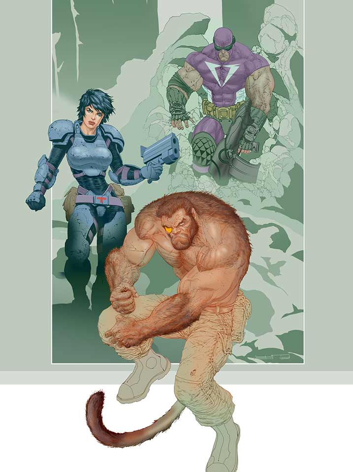Captain Stone Is Missing by techgnotic on DeviantArt