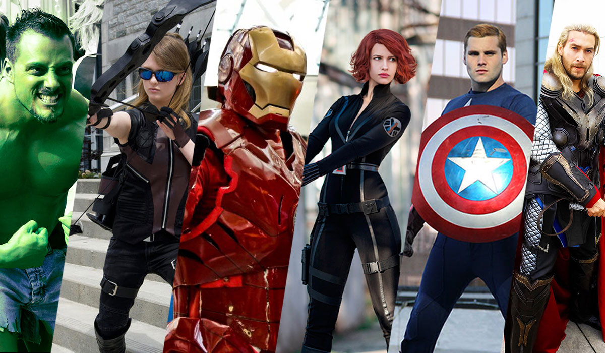 Cosplay Friday Avengers by techgnotic on DeviantArt