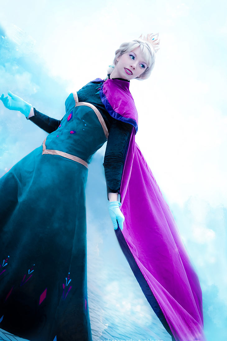 Cosplay Friday: Frozen by techgnotic on DeviantArt