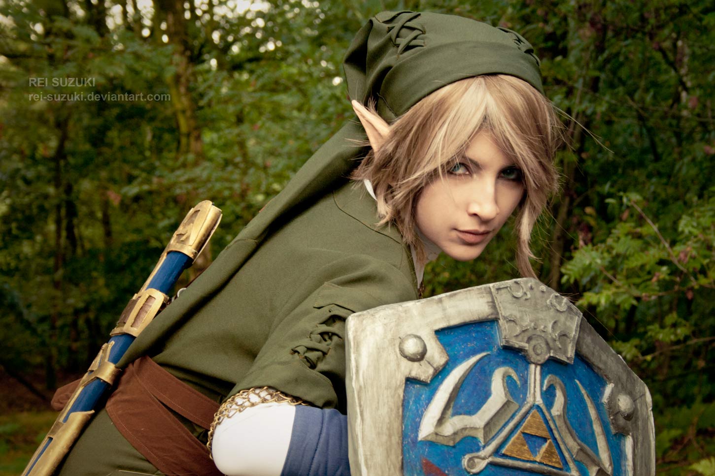 Link Ocarina of Time Costume - The Legend of Zelda Cosplay