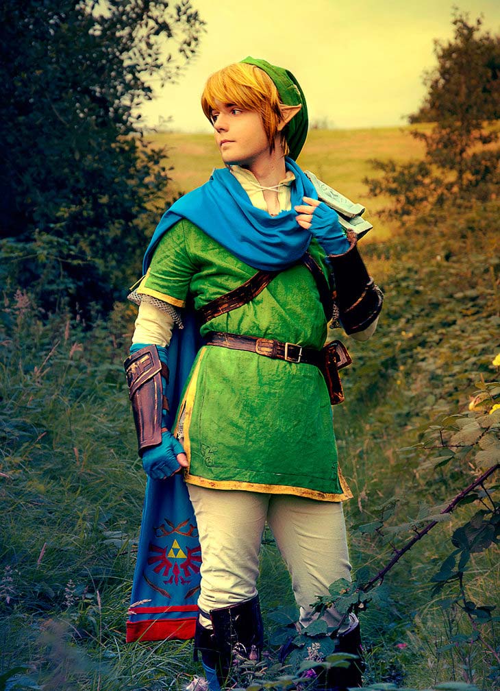 xxx pics - Link legend of zelda cosplay legend cosplay zelda Link of