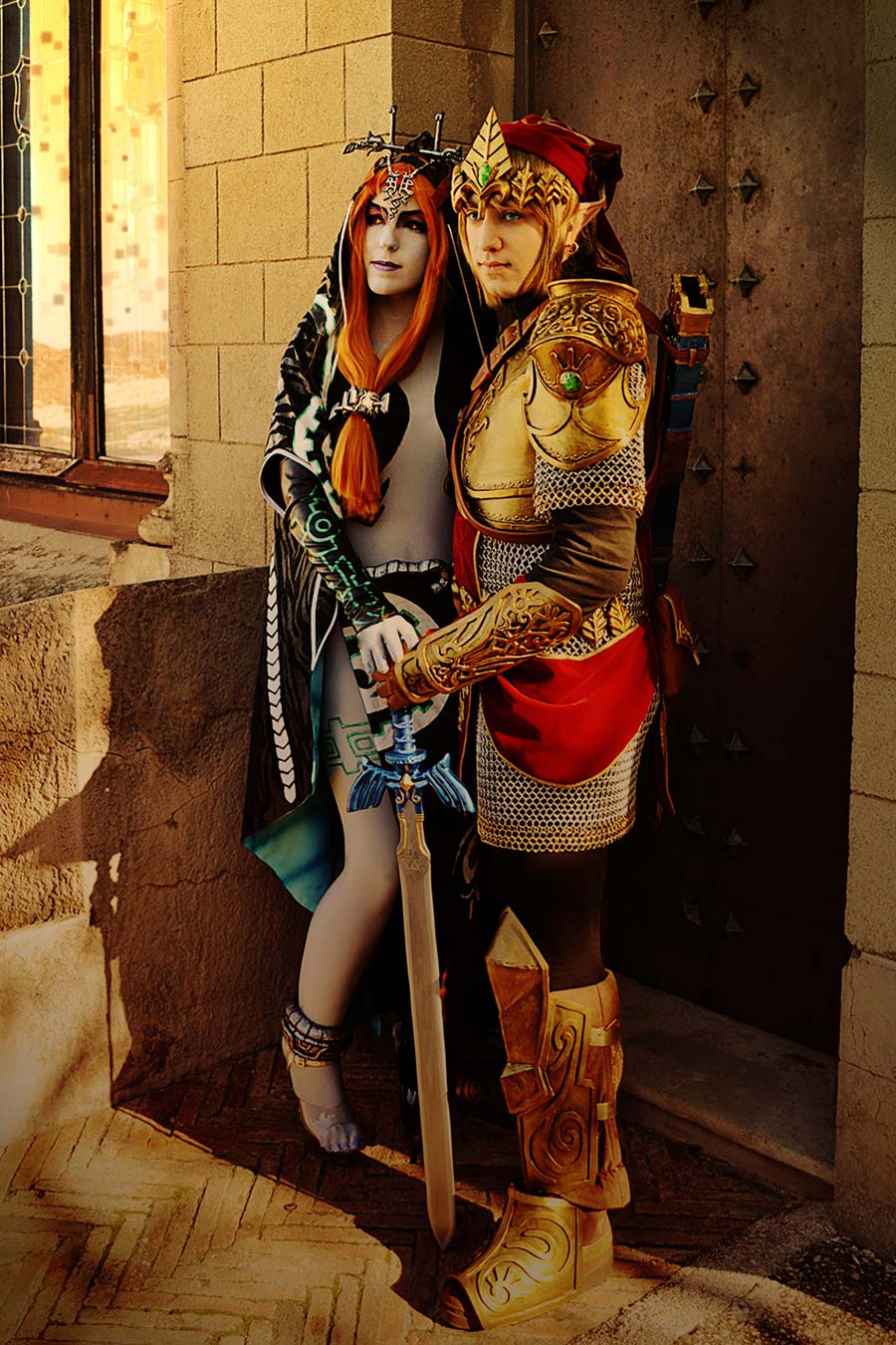 Cosplay Friday: The Legend of Zelda by techgnotic on DeviantArt