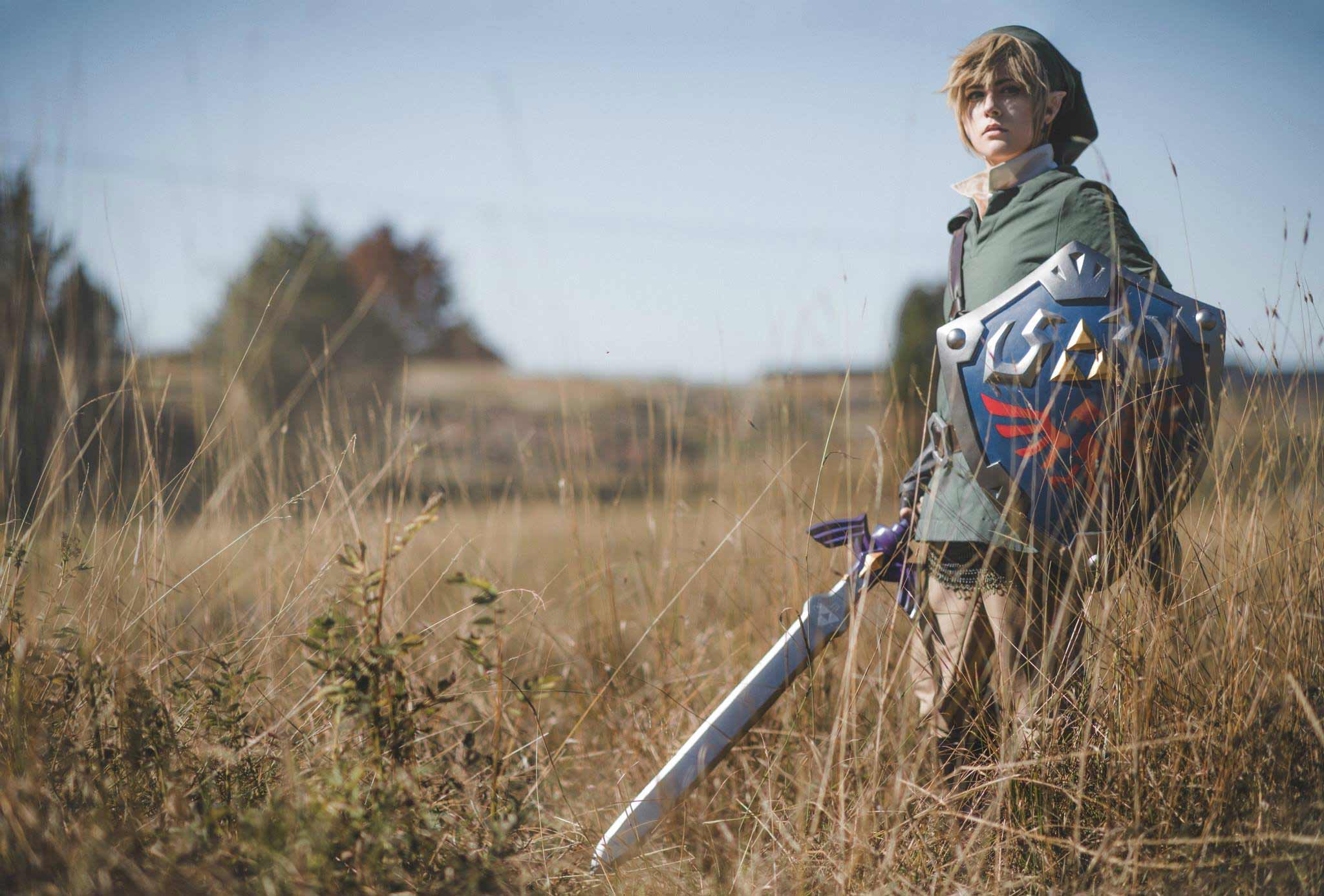 Cosplay Friday: The Legend of Zelda by techgnotic on DeviantArt