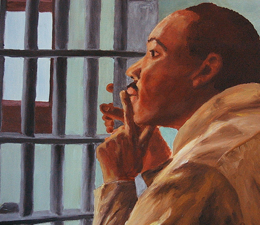 Dr. Martin Luther King Jr by techgnotic on DeviantArt