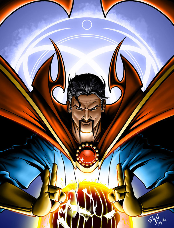 Who is Dr. Strange? by techgnotic on DeviantArt
