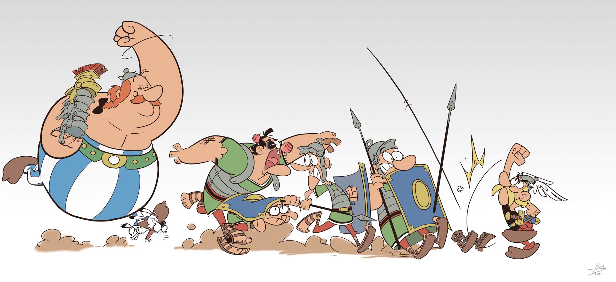 When in Rome... by TerminAitor on DeviantArt