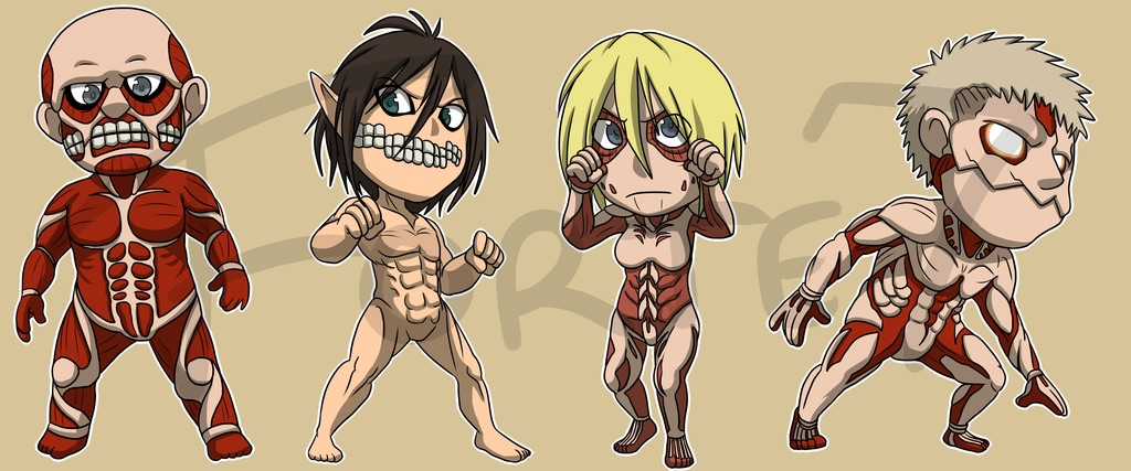 Shock and awe - titanfolk Attack on titan anime, Anime, Attack on titan art
