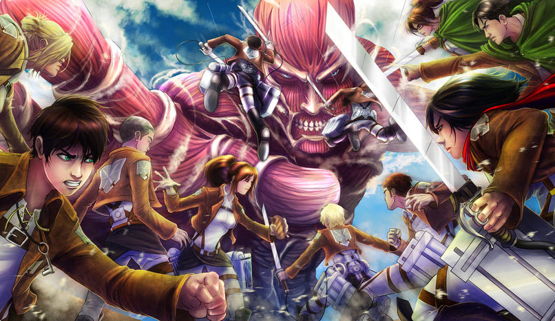 Shock and awe - titanfolk  Attack on titan anime, Anime, Attack on titan  art